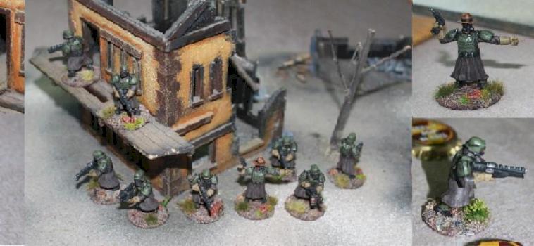 Wargames Factory Shock Troops - Post Apocalypse by Muzfish4