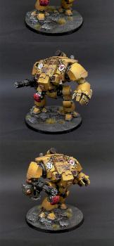 Redemptor Dreadnought Chyron from Lamenters Chapter by Charios