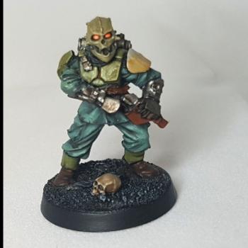 Renegade Militia Enforcer by Hakon The Butcher