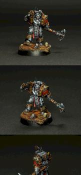 Iron Warriors Praetor by ravenswood