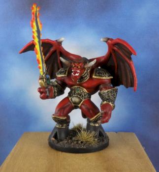 Greater Demon by Dead Bard Miniatures