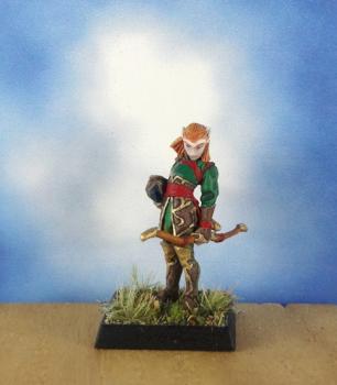 Female Elf by Dead Bard Miniatures