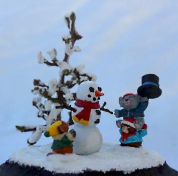 SnowMan Mouslings 2 by Borikk