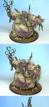 Rotigus / Great Unclean One (Nurgle daemon) by fantasygames.com.pl