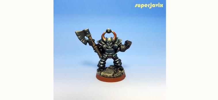 Heroquest Chaos Warrior NMM by superjavix