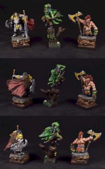 Scibor Miniatures by Modock