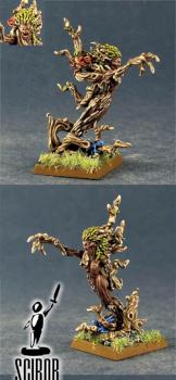 WARHAMMER Wood Elf Drycha by Scibor