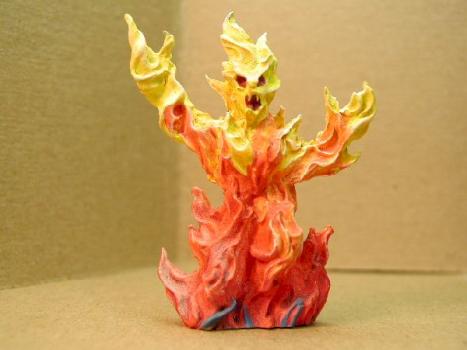 Fire elemental by lemendel