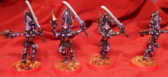 3rd set of Eldar Banshees by uglyamericanV1.5