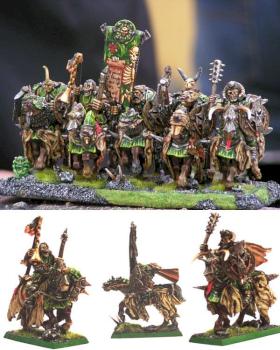 Nurgle Chaos Knights by Cyel