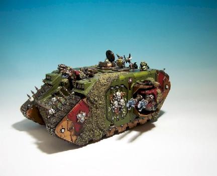 Nurgle Death Guard Land Raider by Ghost of War