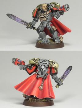 Space Marine Commander by Fugu