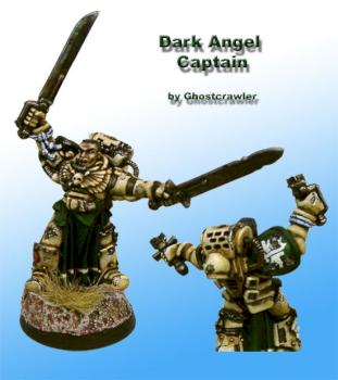 Dark Angel Captain by ghostcrawler