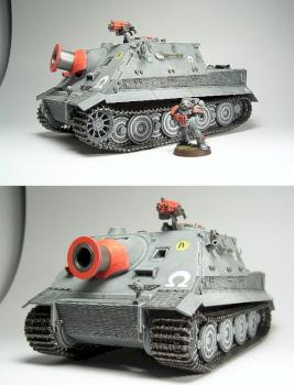 Space Marine Vindicator by Fugu