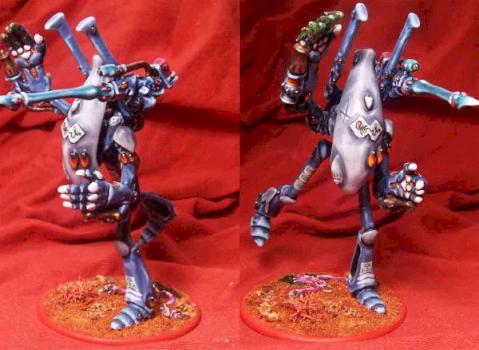 Converted Eldar Wraithlord by uglyamericanV1.5