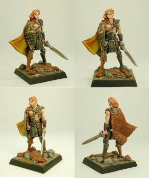 Elf Hero by Garlance