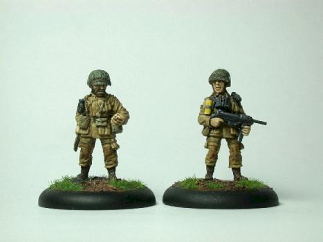 Mini Exchange #4 - US Airborne Characters from Black Tree Design by paintingploddy