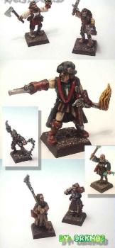 Mordheim WitchHunter Warband by OrkNob