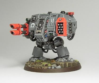 Hellfire Dreadnought by Fugu