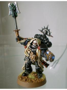 Dark Angels Chaplain by Brother Az