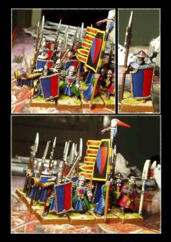 Bretonnia men at arms by sunilor