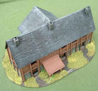 Yet another of my houses for my village by Hutch hutch