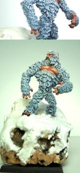 Yeti. by benkei