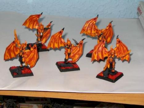 Fire Furies by McKaphre