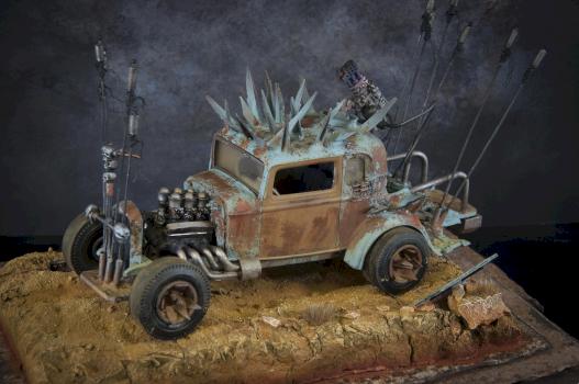 Fury road tribute by paintordieminiatures