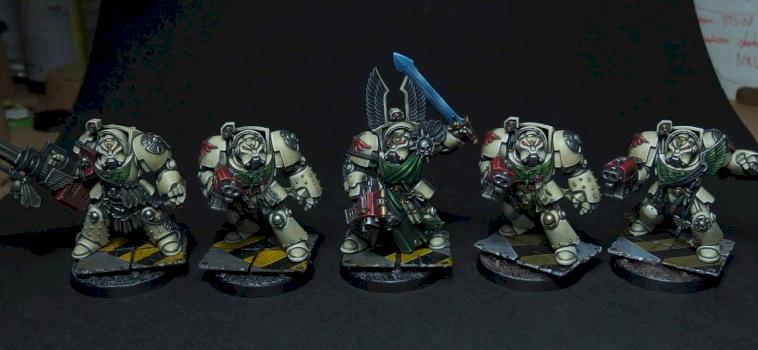 Deathwing Terminators by AsyLum