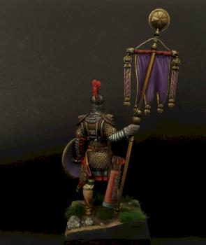 Byzantine standard bearer by dimgall