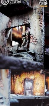 This War of Mine Shelter diorama - details 2 by Awaken Realms