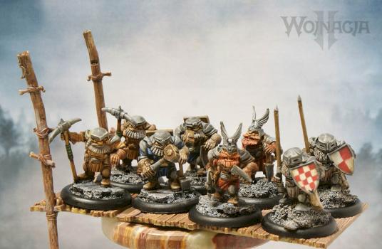 Dwarf Warriors Regiment by Draconnor