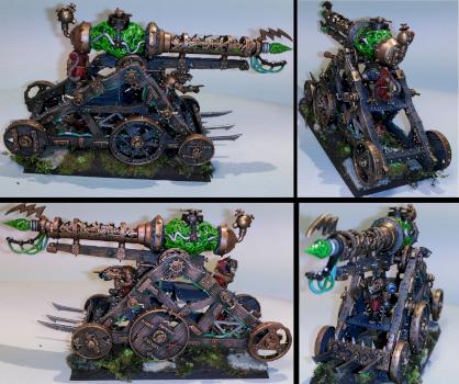 Skaven Warp Lightning Cannon by Solnishko