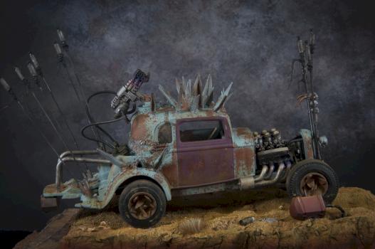 Fury road tribute by paintordieminiatures