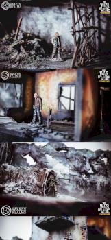 This War of Mine Shelter diorama - details 1 by Awaken Realms