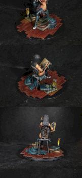 Kingdom Death - Distracted by Wondercat