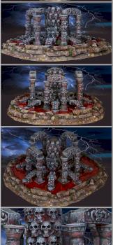 CHAOS BLOODY TEMPLE by Arkady