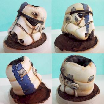 Lost Stormtrooper Helmet by War dog