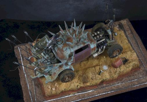 Fury road tribute by paintordieminiatures