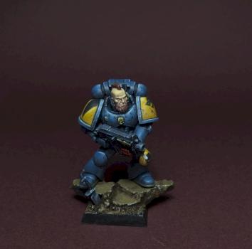 Space Wolf marine by AsyLum