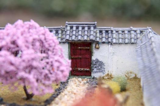 Chinese Walled Garden by Serge Finder