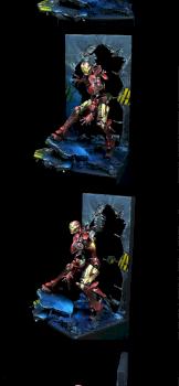 Iron Man by MorglumKiebracuellos