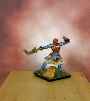 Iconic Monk by Dead Bard Miniatures