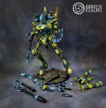 Eldar Wraithknight Iyanden by Awaken Realms