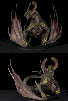 Kingdom Death: Monster Dragon King by griffongames