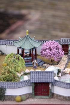 Chinese Walled Garden by Serge Finder