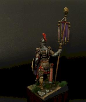 Byzantine standard bearer by dimgall