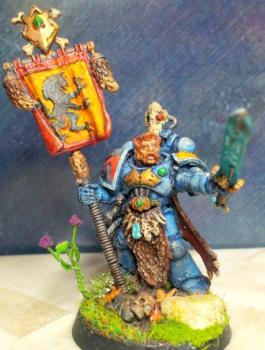 Wolf Guard Stand bearer by Dabust