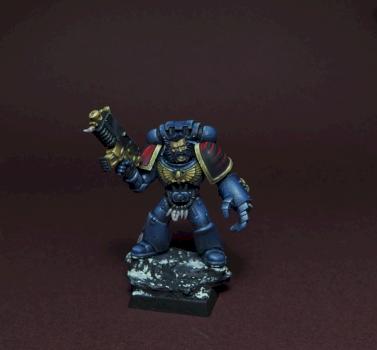 Space Wolf Marine by AsyLum